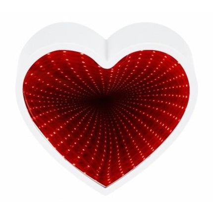 Decoratiune Luminoasa cu Baterii/USB Neon Model Inima