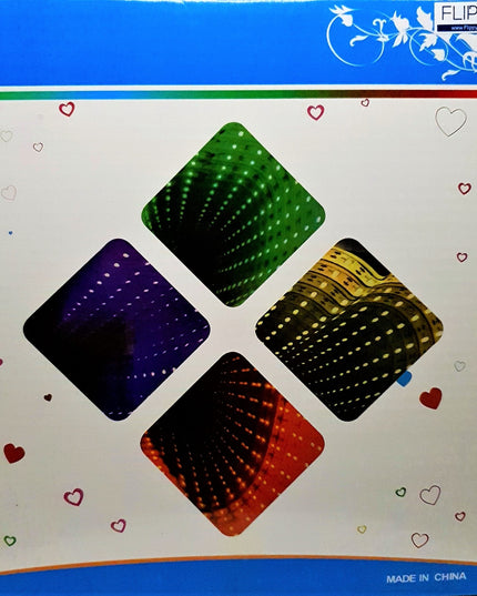 Decoratiune Luminoasa cu Baterii/USB Neon Model Inima