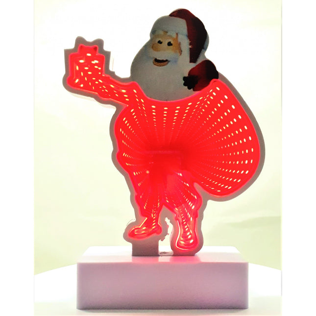 Decoratiune Luminoasa cu Baterii/USB Neon Model Mos Craciun