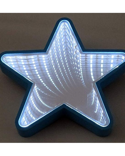 Decoratiune Luminoasa cu Baterii/USB Neon Model Stea