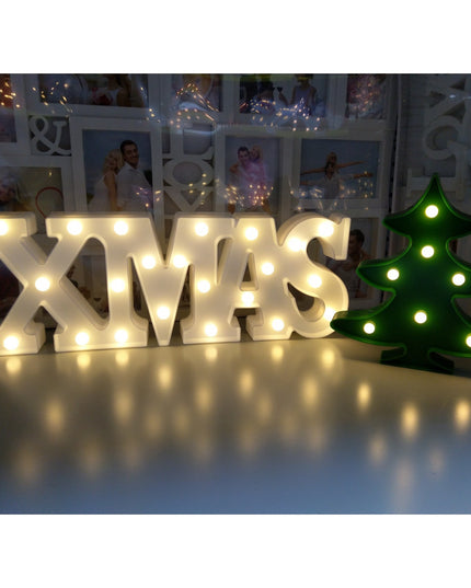 Decoratiune Luminoasa cu Baterii Xmas