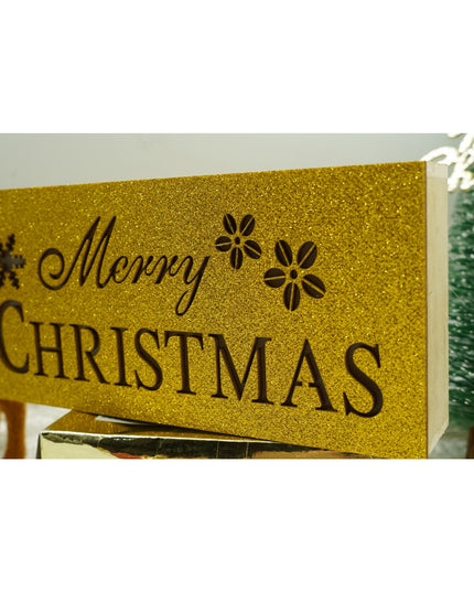 Decoratiune luminoasa, Marry Christmas