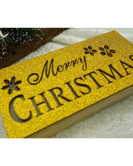 Decoratiune luminoasa, Marry Christmas