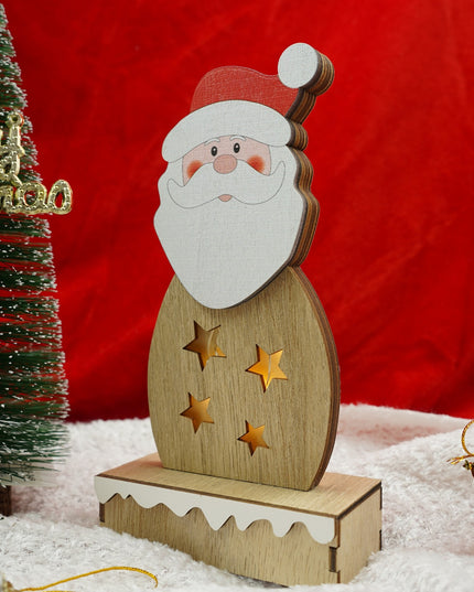 Decoratiune luminoasa, Mos Craciun