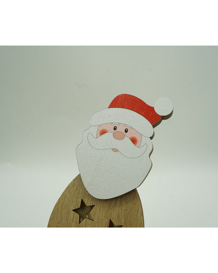 Decoratiune luminoasa, Mos Craciun