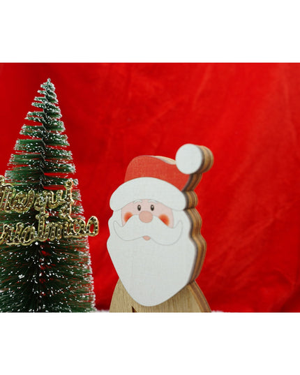 Decoratiune luminoasa, Mos Craciun