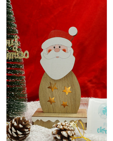 Decoratiune luminoasa, Mos Craciun