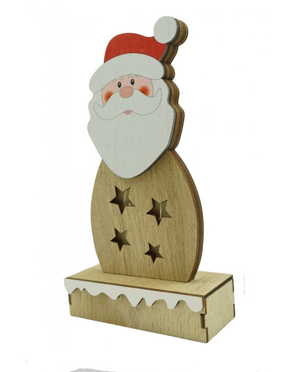 Decoratiune luminoasa, Mos Craciun