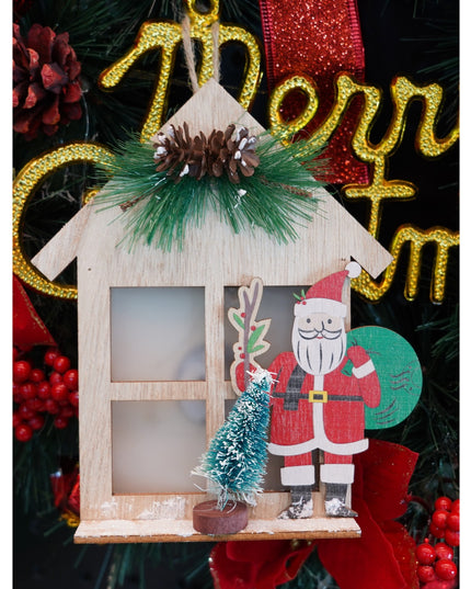 Decoratiune luminoasa, Mos Craciun