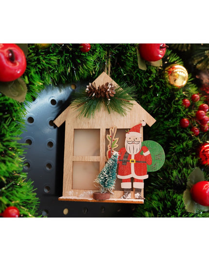 Decoratiune luminoasa, Mos Craciun