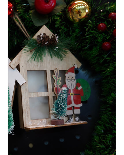 Decoratiune luminoasa, Mos Craciun