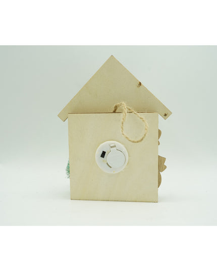 Decoratiune luminoasa, Mos Craciun