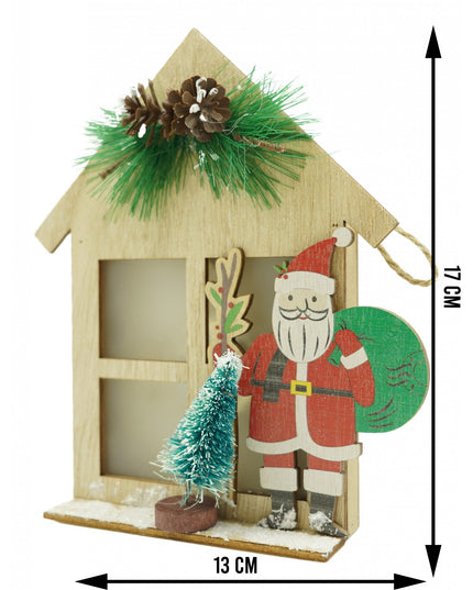 Decoratiune luminoasa, Mos Craciun