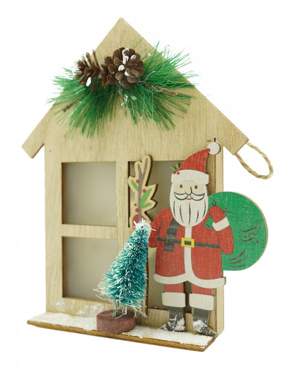 Decoratiune luminoasa, Mos Craciun