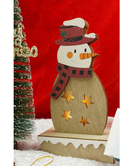 Decoratiune luminoasa, Om de zapada