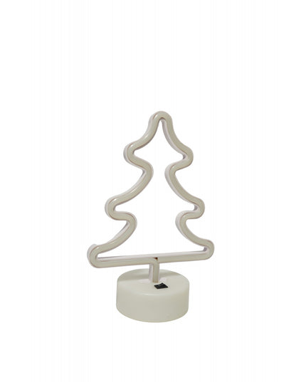 Decoratiune luminoasa, Tip Brad, cu baterii/USB