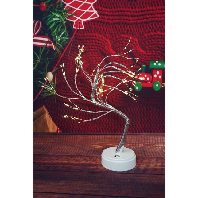 Decoratiune luminoasa, Tip copac, 180 led