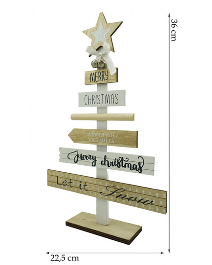 Decoratiune masa decorata, Mesaje Craciun