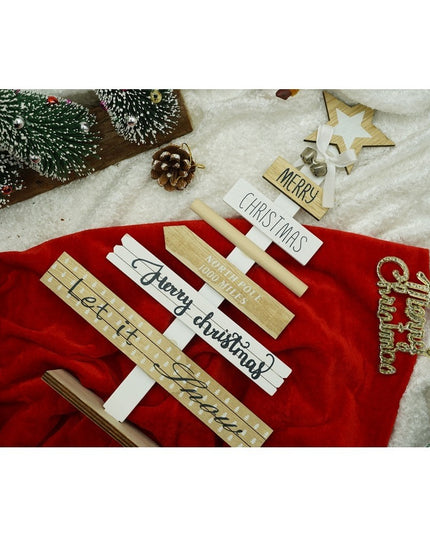 Decoratiune masa decorata, Mesaje Craciun