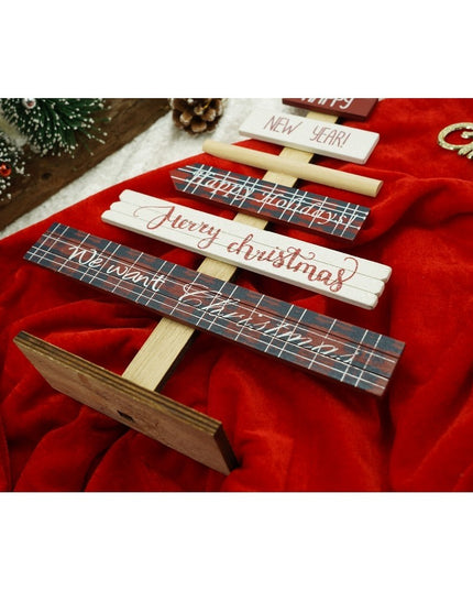 Decoratiune masa decorata, Mesaje Craciun