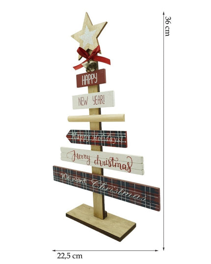 Decoratiune masa decorata, Mesaje Craciun