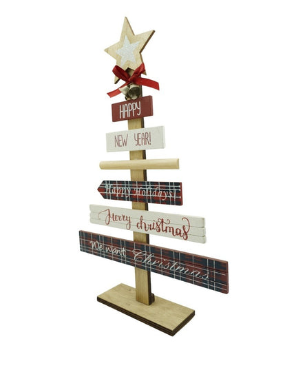 Decoratiune masa decorata, Mesaje Craciun