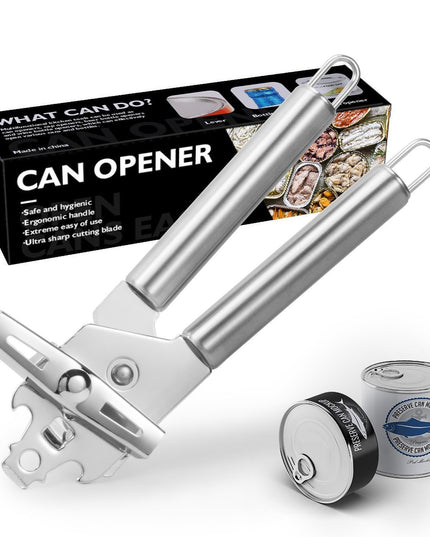 Deschizator conserve material inox, ergonomic