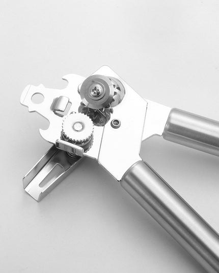 Deschizator conserve material inox, ergonomic