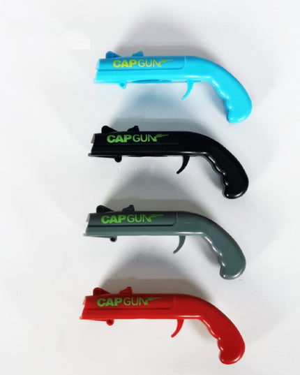 Deschizator de sticle, Model Pistol, Plastic, ABS, pentru Dopuri Metalice, 13 x 6 x 3.7 cm