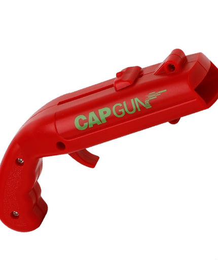 Deschizator de sticle, Model Pistol, Plastic, ABS, pentru Dopuri Metalice, 13 x 6 x 3.7 cm