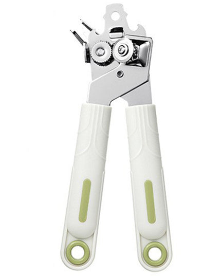 Desfacator de Conserve 1, Instrument pentru Deschis Conserve, Sticle, Otel inoxidabil, Simplu de Utilizat, Maner Anti alunecare