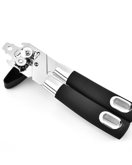 Desfacator de conserve multifunctional Otel inoxidabil, Maner antialunecare, ergonomic, rezistent la rugina, usor de utilizat