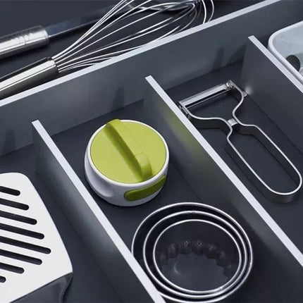 Desfacator Manual de Conserve si Sticle,din ABS + Otel