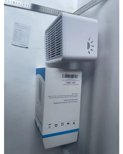 Mini Incalzitor pentru Birou, Incalzire si Racire, 1000-1200W, cu Lumini, cu Maner, Lungime Cablu , 3 Trepte de Temperatura