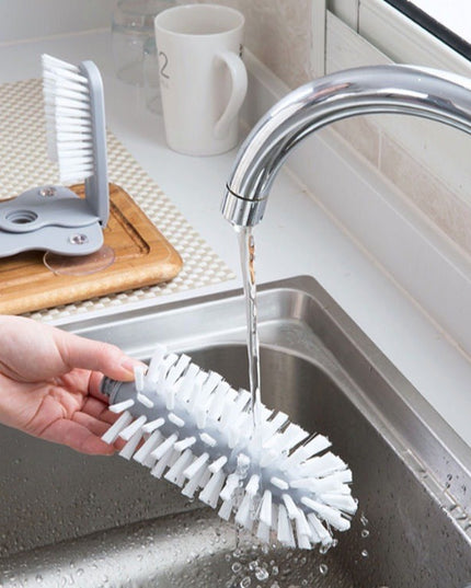 Perie pentru Curatare Pahare, cu ventuza