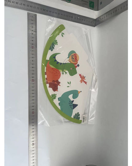 6 Coifuri cu Dinozauri, Accesorii pentru Petrecere, Tematica Aniversare