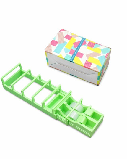 Dispenser de Banda Adeziva, Suport pentru Banda Adeziva pentru Birou, Scoala, din Plastic, 15,5 x 7,7 x 7,4 cm