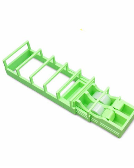Dispenser de Banda Adeziva, Suport pentru Banda Adeziva pentru Birou, Scoala, din Plastic, 15,5 x 7,7 x 7,4 cm