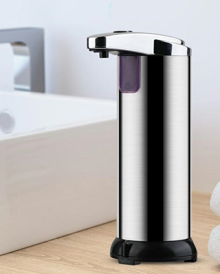 Dispenser pentru Sapun Lichid/Dezinfectant, cu Senzor Infra