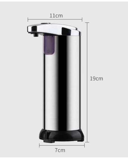 Dispenser pentru Sapun Lichid/Dezinfectant, cu Senzor Infra