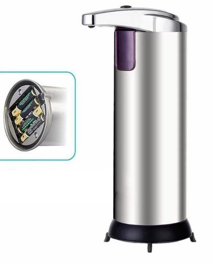 Dispenser pentru Sapun Lichid/Dezinfectant, cu Senzor Infra