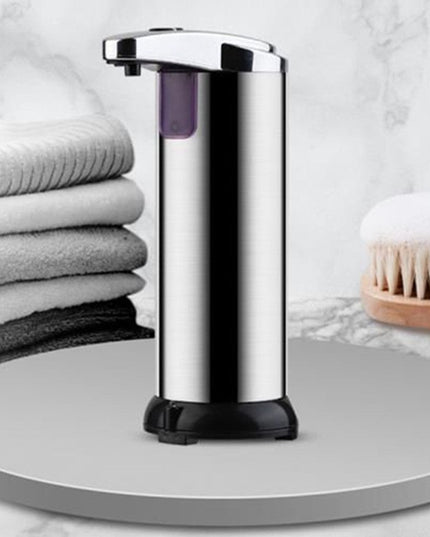 Dispenser pentru Sapun Lichid/Dezinfectant, cu Senzor Infra