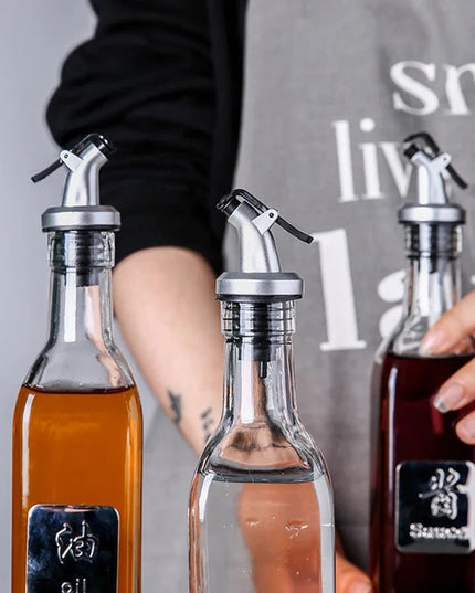 Picurator cu Dop pentru Sticla, Dop Dispenser pentru Ulei Sosuri
