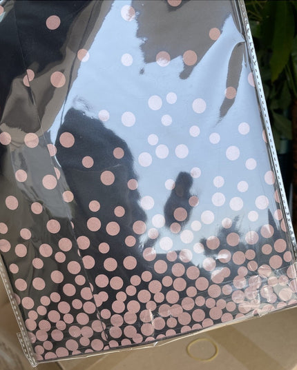 Fata de Masa, din PEVA, Imprimeu Buline