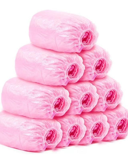 100 Huse de Pantofi Impermeabile de Unica Folosinta, Universale