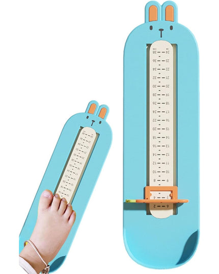 Dispozitiv de Masurat Talpa Piciorului pentru Bebelusi, 6-24, Model Iepuras