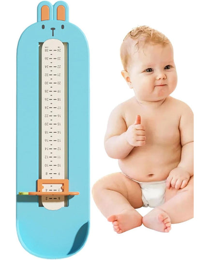 Dispozitiv de Masurat Talpa Piciorului pentru Bebelusi, 6-24, Model Iepuras