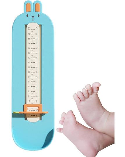 Dispozitiv de Masurat Talpa Piciorului pentru Bebelusi, 6-24, Model Iepuras