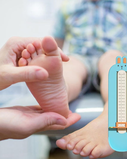 Dispozitiv de Masurat Talpa Piciorului pentru Bebelusi, 6-24, Model Iepuras