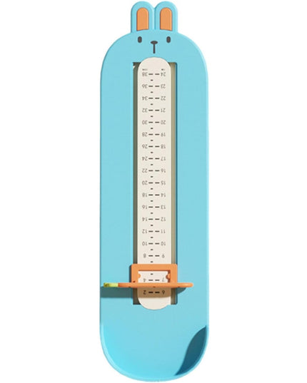 Dispozitiv de Masurat Talpa Piciorului pentru Bebelusi, 6-24, Model Iepuras